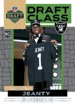 2025 Panini Rookies & Stars Football 6-Pack Hobby Blaster Trading Card Box (1 Autograph or Memorabilia Card Per Box) - Image 4