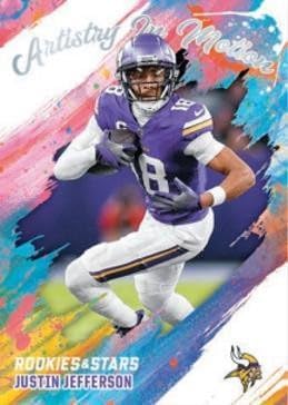2025 Panini Rookies & Stars Football 6-Pack Hobby Blaster Trading Card Box (1 Autograph or Memorabilia Card Per Box) - Image 3