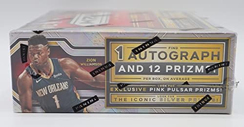 2020/21 Panini Prizm NBA Basketball Retail Box - 24 Packs of 4 Cards Each - 1 Autograph and 12 Prizms Each Box - Image 2
