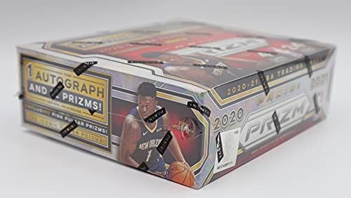2020/21 Panini Prizm NBA Basketball Retail Box - 24 Packs of 4 Cards Each - 1 Autograph and 12 Prizms Each Box - Image 3