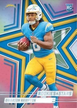 2025 Panini Rookies & Stars Football 6-Pack Hobby Blaster Trading Card Box (1 Autograph or Memorabilia Card Per Box) - Image 5