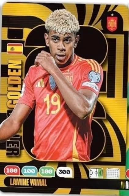 Adrenalyn XL 2026 World Cup one Pack of 8 Soccer Cards Look for Top Stars Like Ronaldo, Messi, Yamal and More! - Image 3
