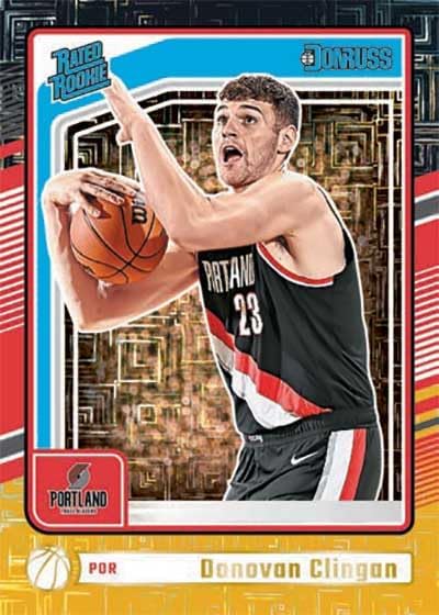 2024-2025 Panini Donruss Basketball Blaster Box | 6 Packs - Look for Blaster Exlusive Optic Rated Rookies Preview Seismic Insert - Image 3