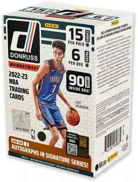 Generic 2022-23 Panini Donruss Basketball Trading Card 6-Pack Blaster Box (90 Cards) - Image 4