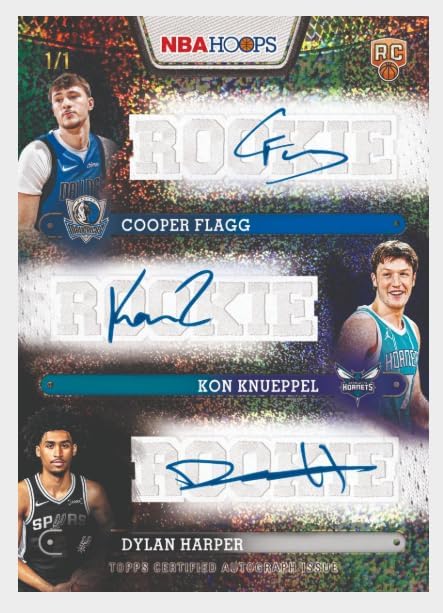 Topps 2025-26 Hoops Basketball - Hobby Jumbo Box - Image 2