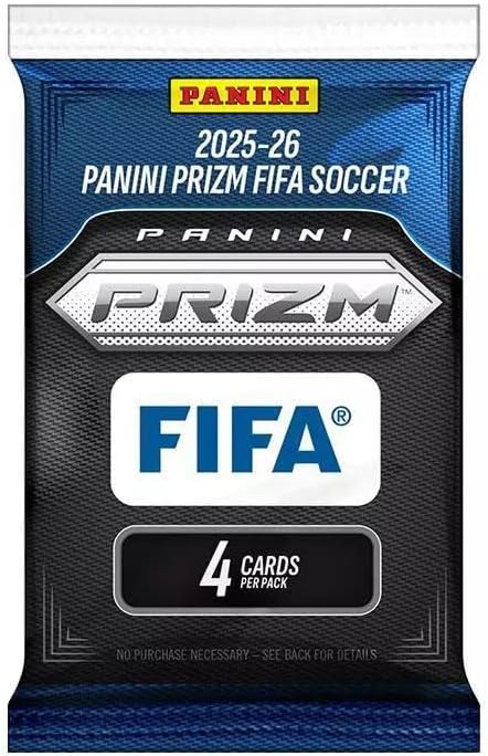 2025-26 Panini Prizm FIFA Soccer Blaster Box, 24 Trading Cards, Blaster Exclusive Prizms, Inserts & Autographs - Image 2