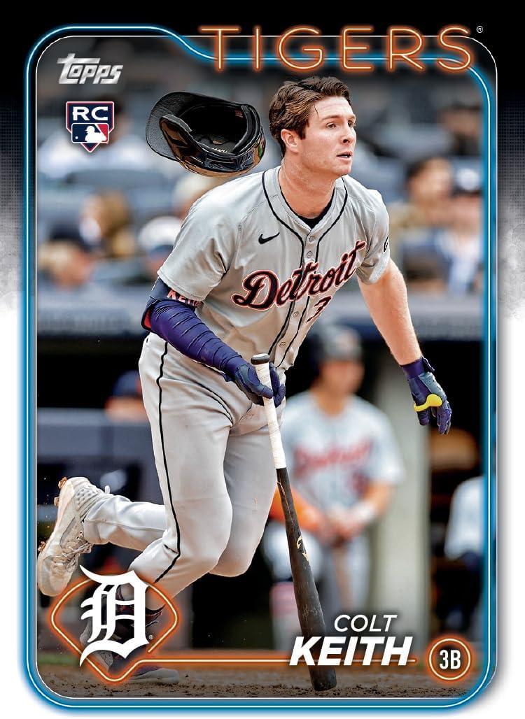Topps 2024 Updates Baseball Retail Value Box - 7 Packs per Box & 12 Cards per Pack - Image 4