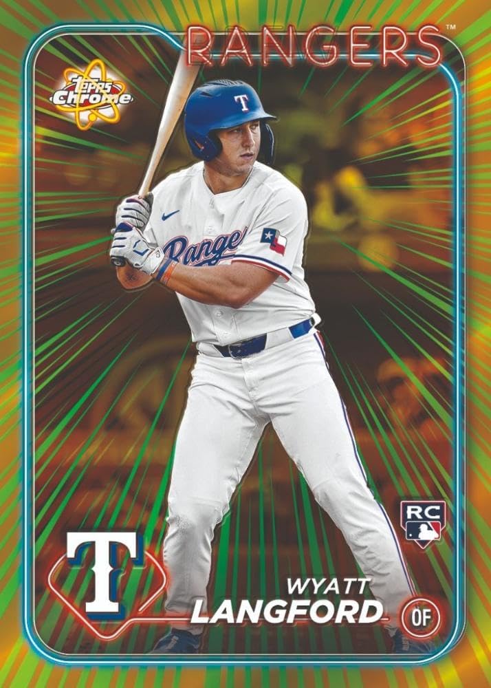 2024 Topps Chrome Baseball Factory Sealed Value Box - Baseball Wax Packs - Image 9