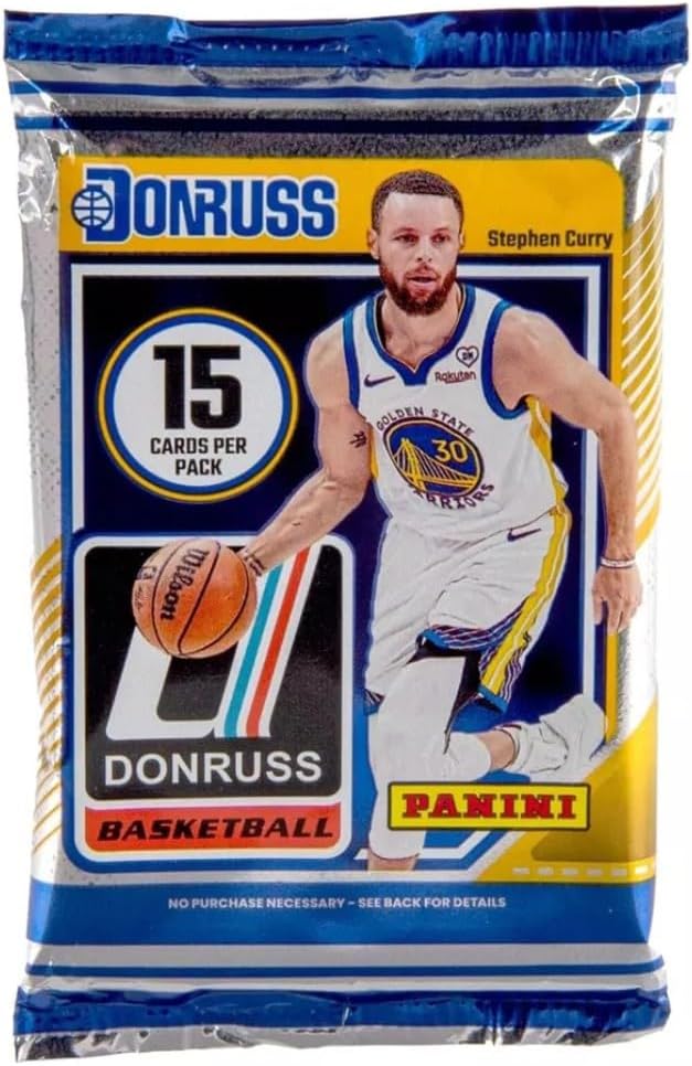 2024-2025 Panini Donruss Basketball Blaster Box | 6 Packs - Look for Blaster Exlusive Optic Rated Rookies Preview Seismic Insert - Image 7