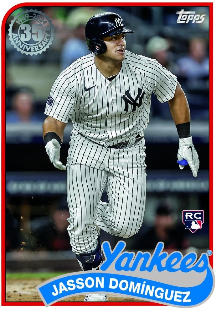 Topps 2024 Updates Baseball Retail Value Box - 7 Packs per Box & 12 Cards per Pack - Image 7