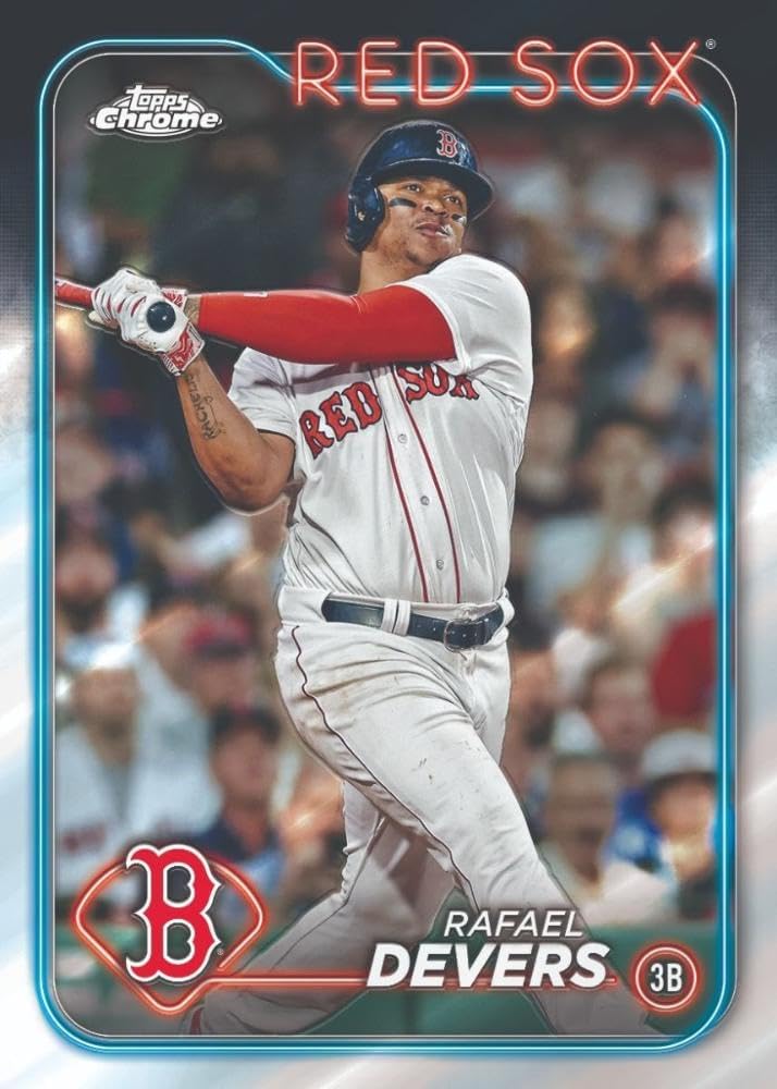 2024 Topps Chrome Baseball Factory Sealed Value Box - Baseball Wax Packs - Image 3