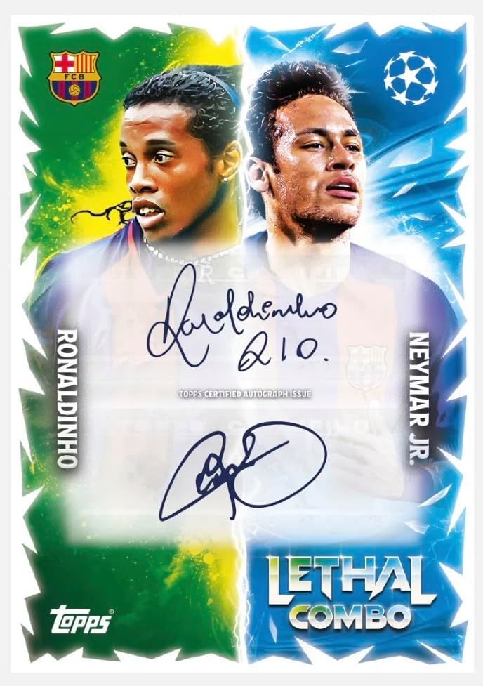 Topps Match Attax Single Pack of 12 Cards 25/26 2026 Soccer Cards - Image 2