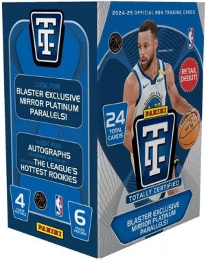 Panini 2024-25 NBA Basketball Totally Certified Blaster Box (Exclusive)