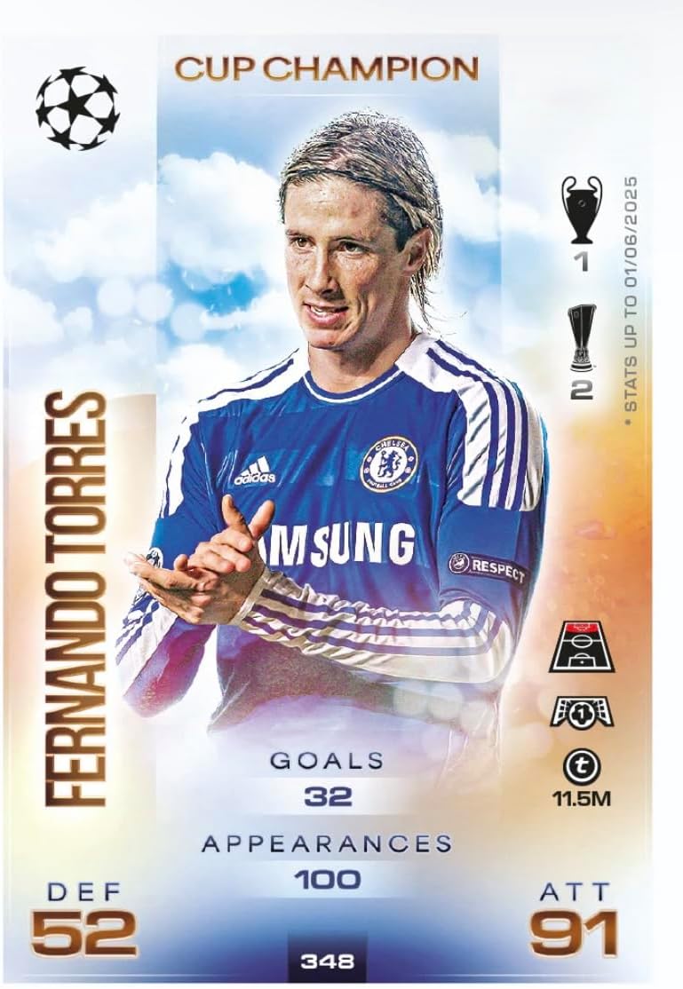Topps Match Attax Single Pack of 12 Cards 25/26 2026 Soccer Cards - Image 4