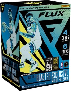 2022/23 Panini Flux NBA Basketball Blaster Box (6 pks/bx)