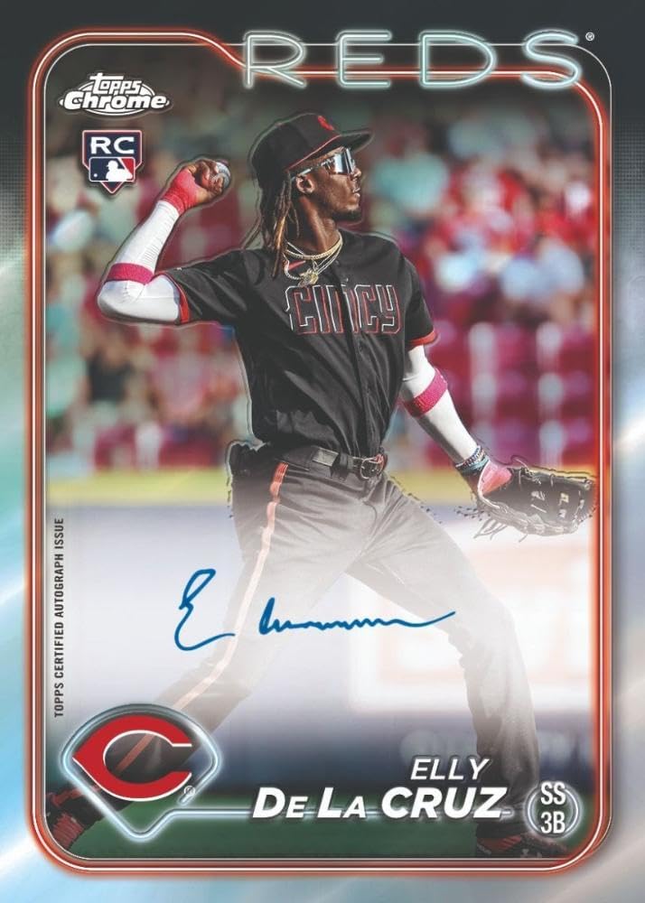 2024 Topps Chrome Baseball Factory Sealed Value Box - Baseball Wax Packs - Image 7