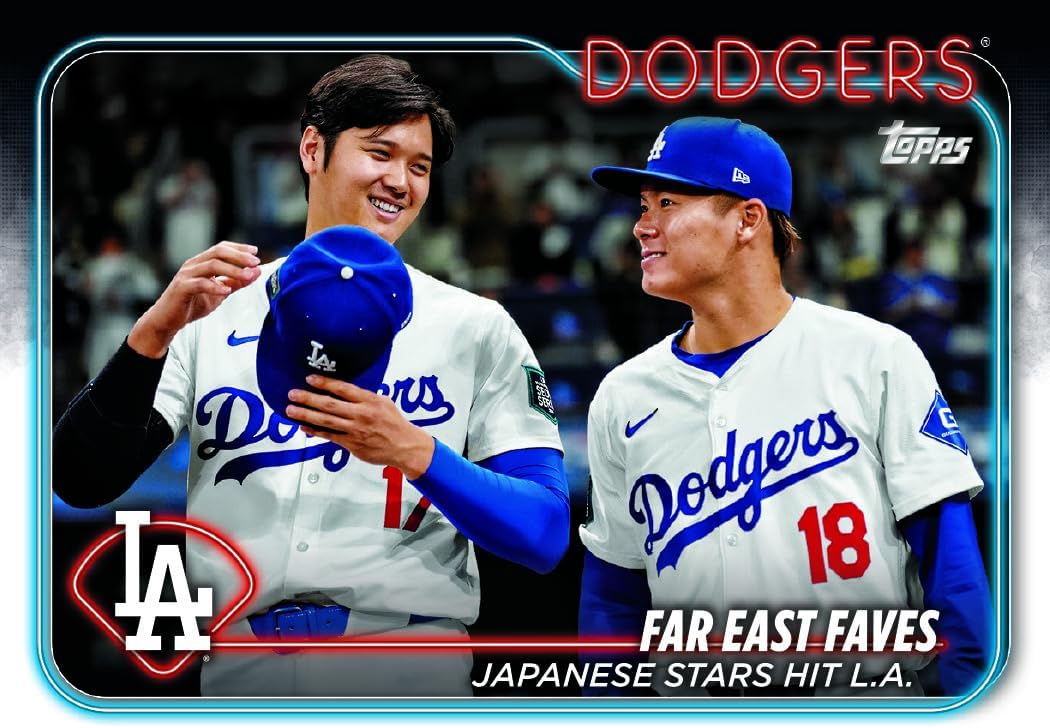 Topps 2024 Updates Baseball Retail Value Box - 7 Packs per Box & 12 Cards per Pack - Image 8