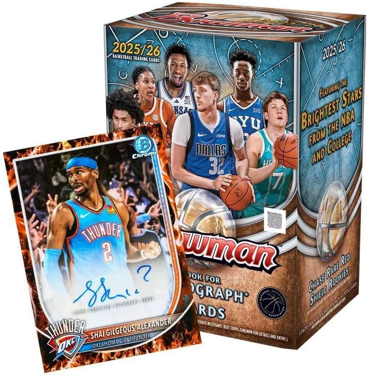 Topps NBA Bowman篮球交易卡 - Image 2