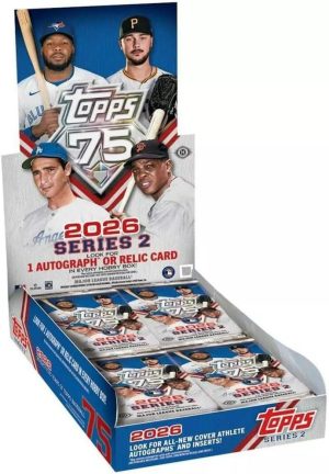 Topps 2026 MLB Baseball Series 2 Hobby Box