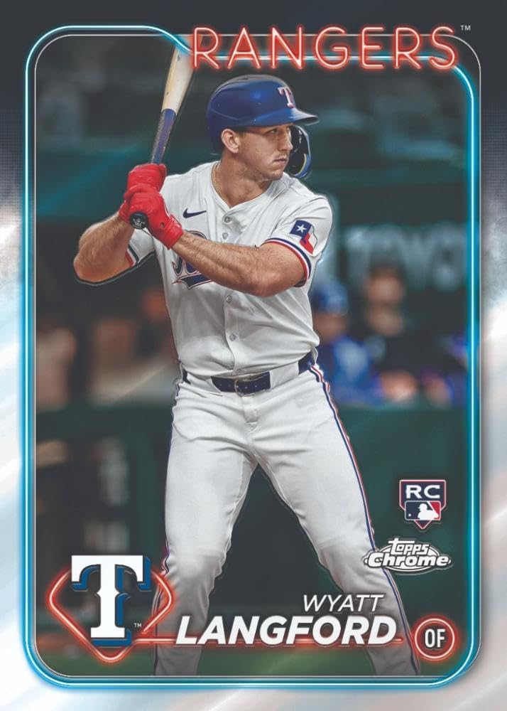 2024 Topps Chrome Baseball Factory Sealed Value Box - Baseball Wax Packs - Image 2