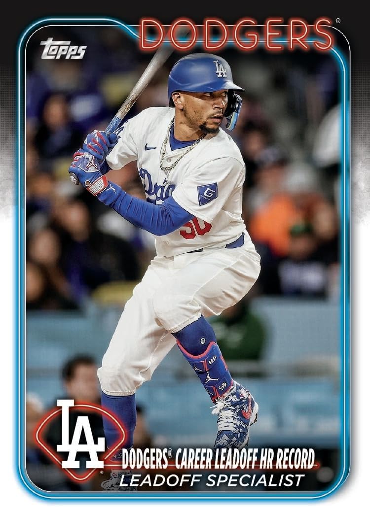 Topps 2024 Updates Baseball Retail Value Box - 7 Packs per Box & 12 Cards per Pack - Image 6