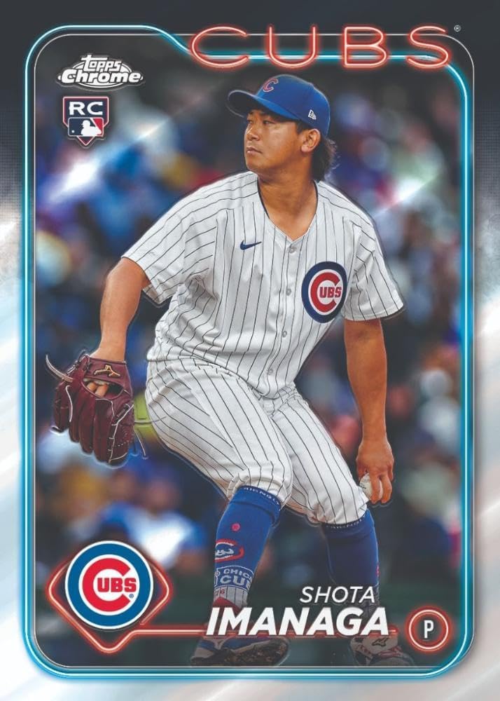 2024 Topps Chrome Baseball Factory Sealed Value Box - Baseball Wax Packs - Image 6