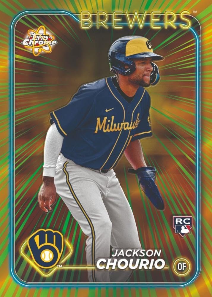 2024 Topps Chrome Baseball Factory Sealed Value Box - Baseball Wax Packs - Image 8