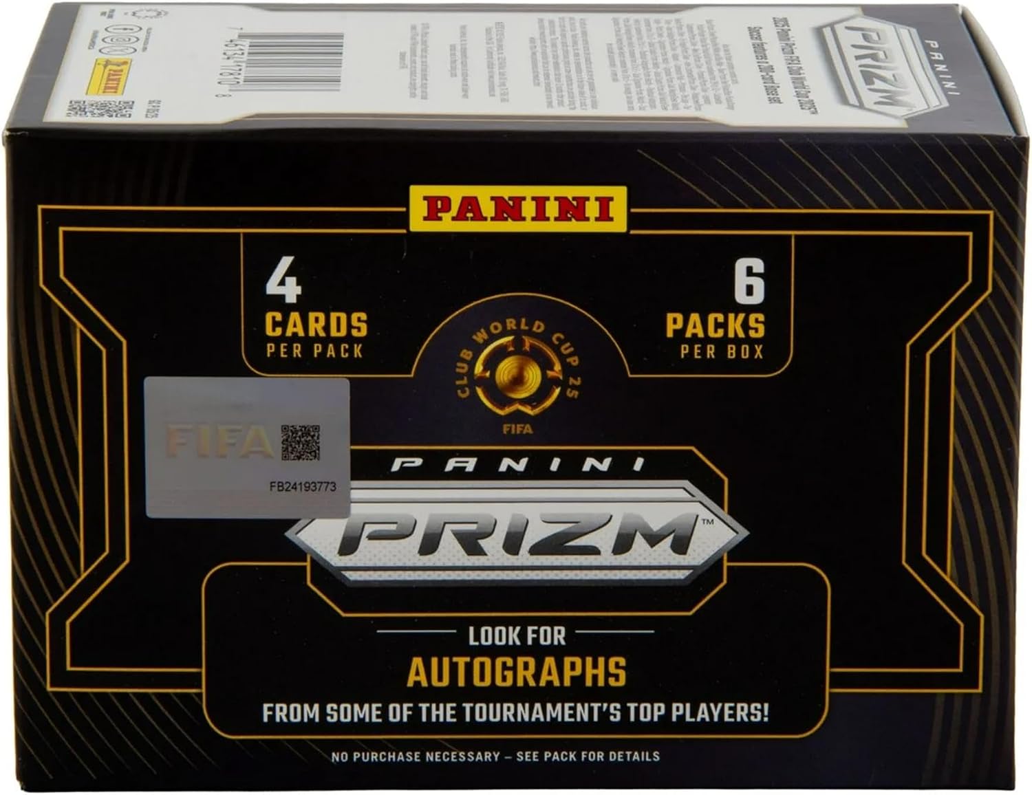 2025 Panini Prizm Club World Cup Soccer Blaster Box – FIFA Trading Cards – Includes Blaster-Exclusive Prizms, Rookies & Inserts – Official Panini Retail Set - Image 8