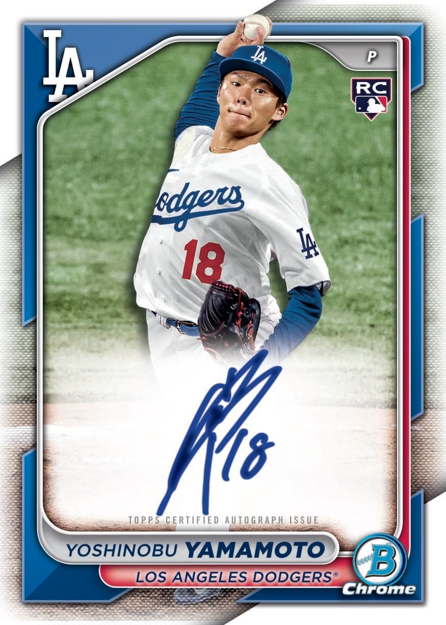 Topps 2024 Bowman Baseball Retail Value Box - Image 2