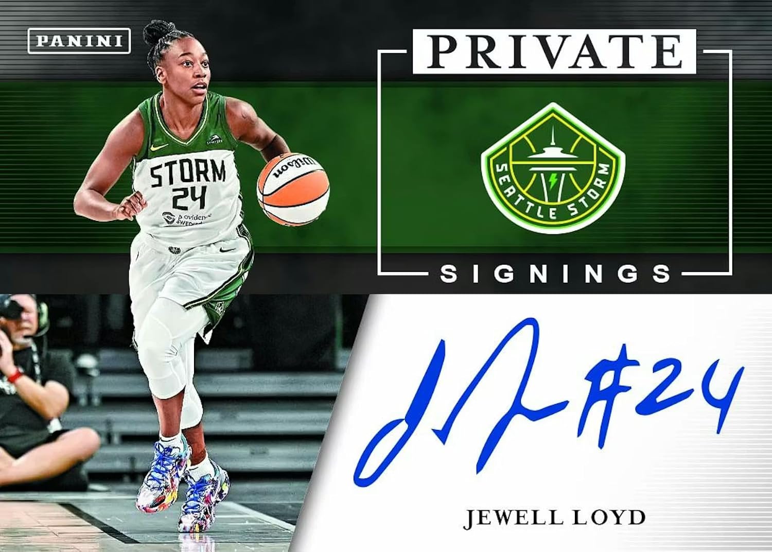 2025 Panini Donruss WNBA Basketball Mega Trading Card Box (1 Autographs or Memorabilia Cards Per Box) - Image 6