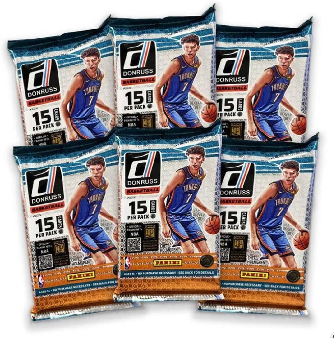 Generic 2022-23 Panini Donruss Basketball Trading Card 6-Pack Blaster Box (90 Cards) - Image 2