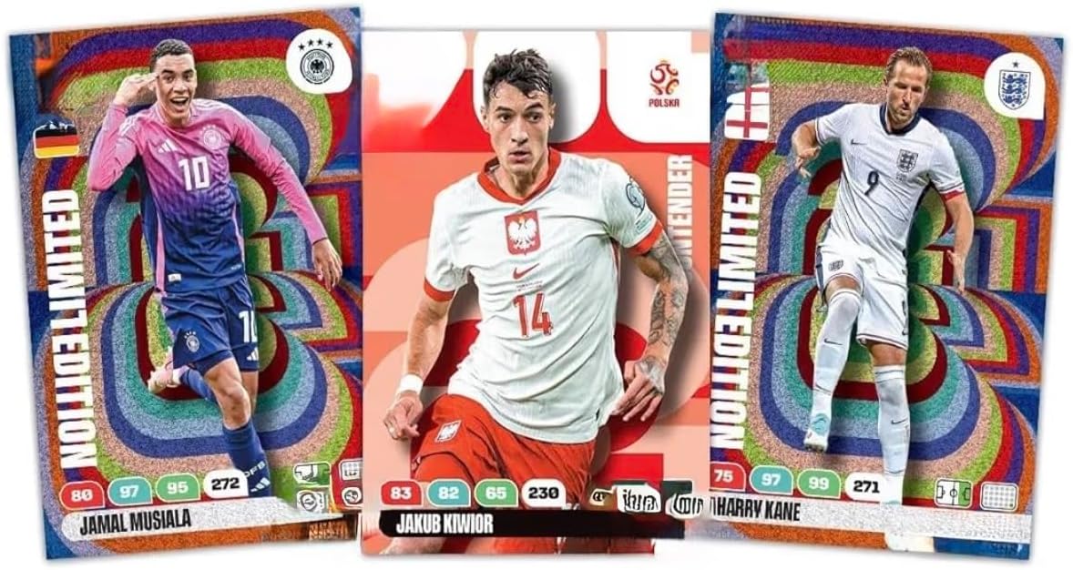 Adrenalyn XL 2026 World Cup one Pack of 8 Soccer Cards Look for Top Stars Like Ronaldo, Messi, Yamal and More! - Image 2