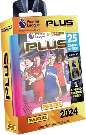 Premier League 2024 Adrenalyn XL Plus Pocket Tin
