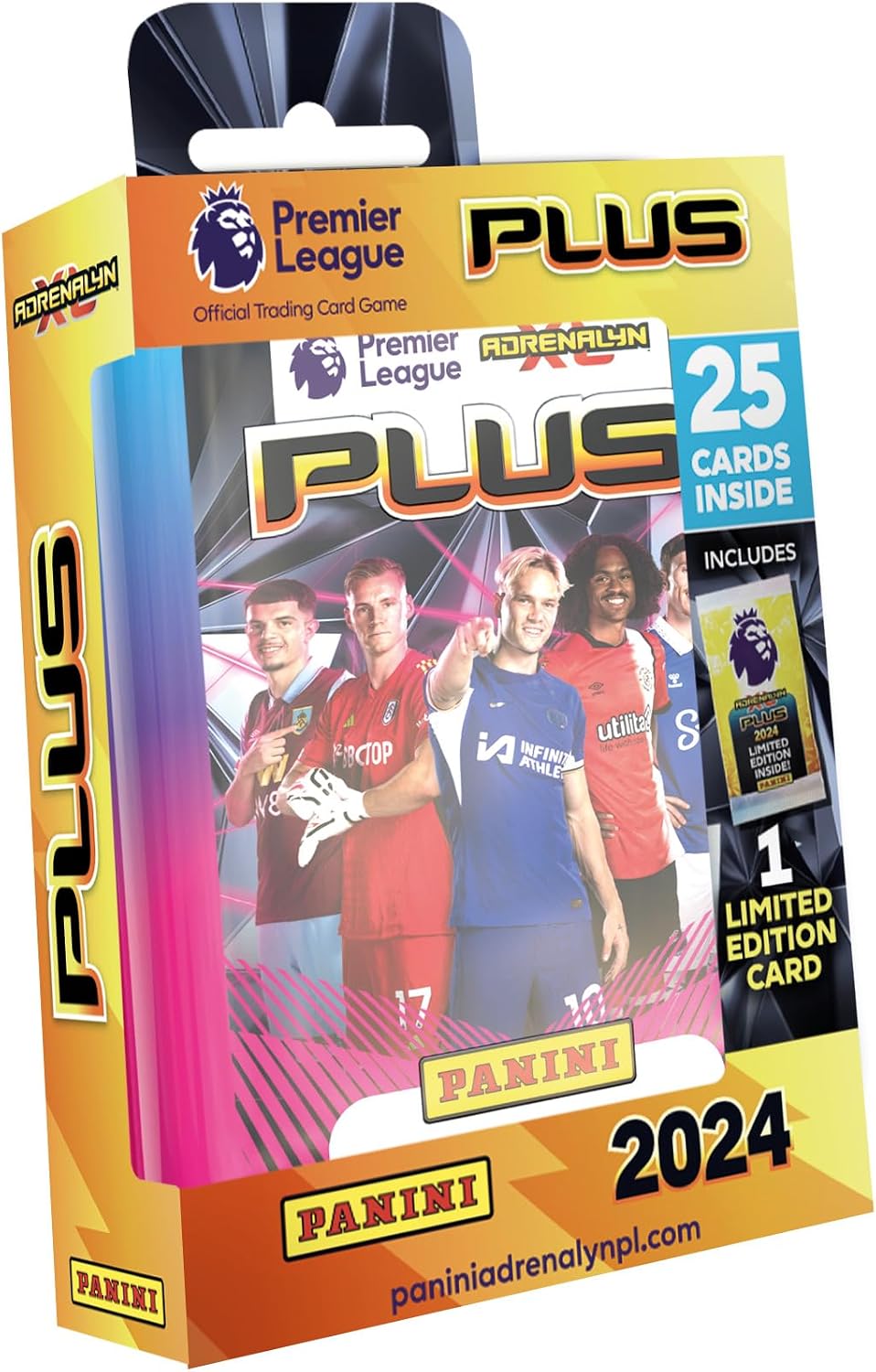 Premier League 2024 Adrenalyn XL Plus Pocket Tin
