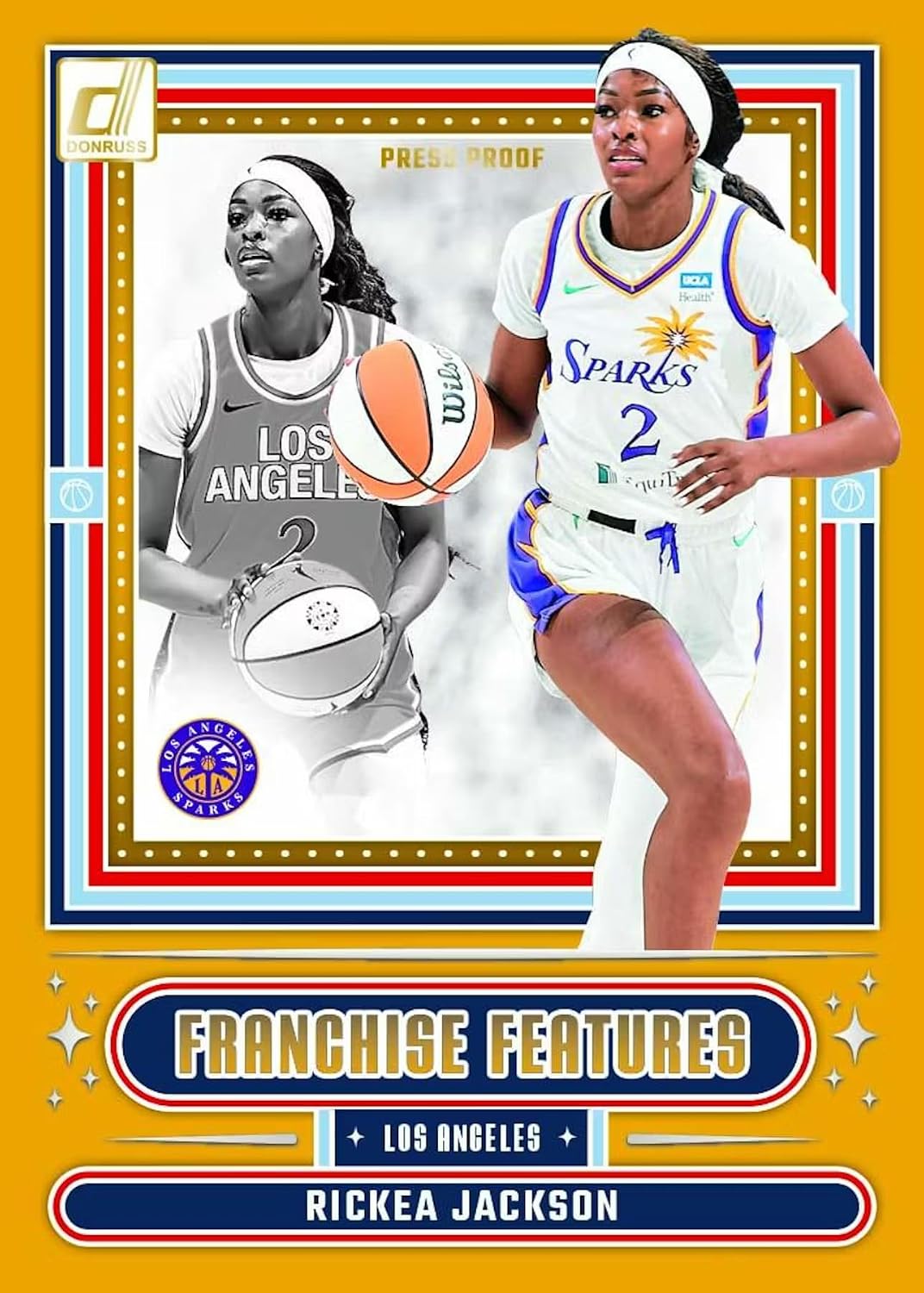 2025 Panini Donruss WNBA Basketball Mega Trading Card Box (1 Autographs or Memorabilia Cards Per Box) - Image 8