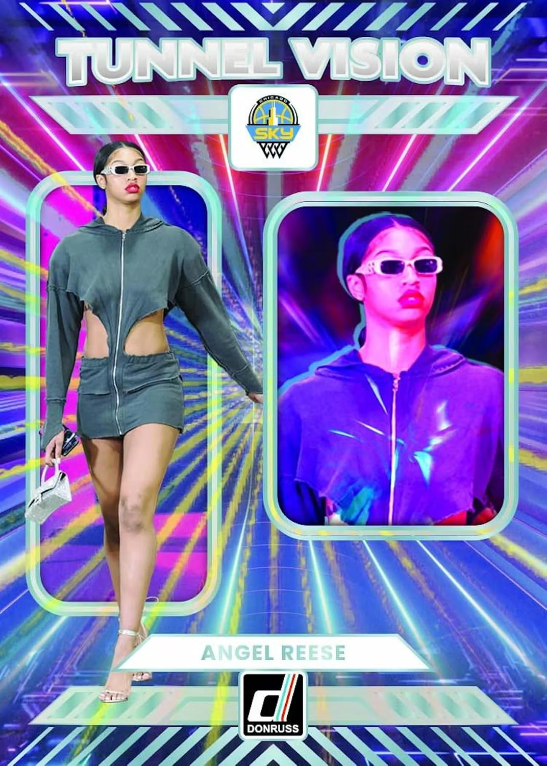 2025 Panini Donruss WNBA Basketball Mega Trading Card Box (1 Autographs or Memorabilia Cards Per Box) - Image 7