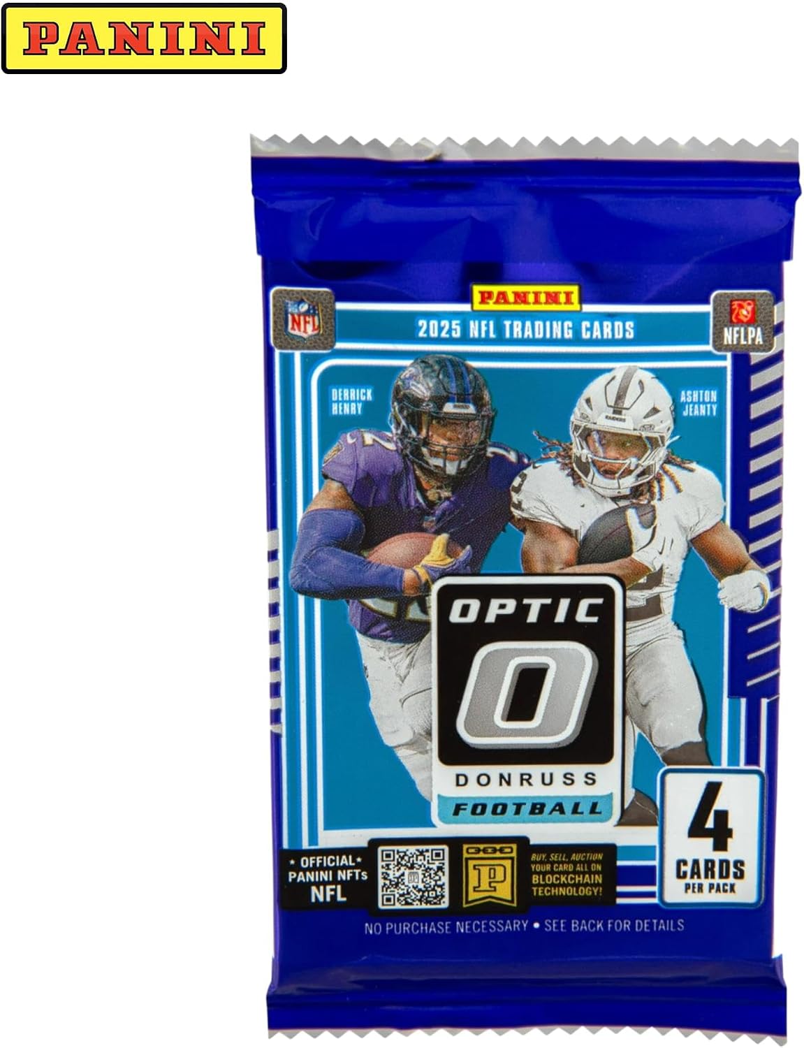 2025 Panini Donruss Optic Football Blaster Box (Purple Shock) - Image 4