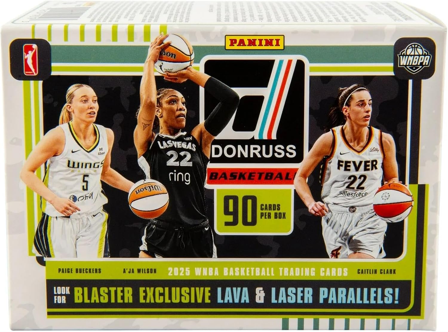 2024-25 Panini Donruss WNBA Basketball Card Box – Official Trading Cards – Includes Rookie Cards, Inserts, and Parallels – Sealed Retail Box - Image 6