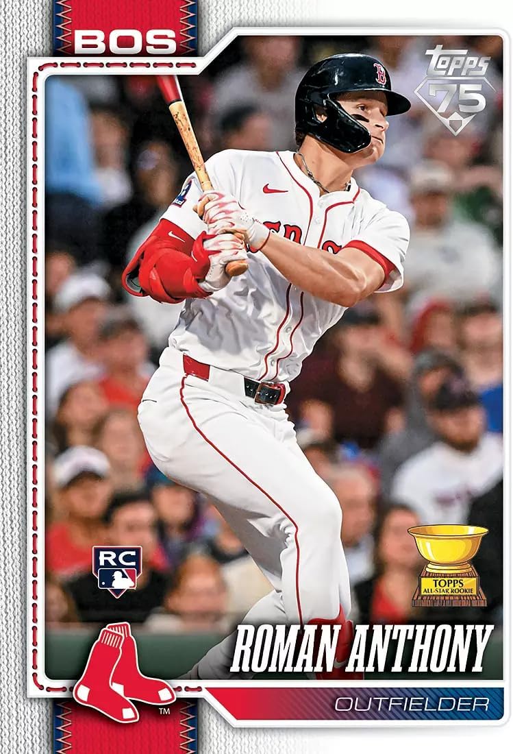 2026 Topps MLB Series 1 Baseball Trading Card Super Box - Image 8