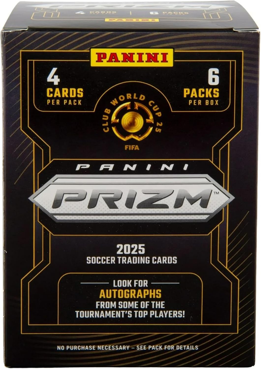 2025 Panini Prizm Club World Cup Soccer Blaster Box – FIFA Trading Cards – Includes Blaster-Exclusive Prizms, Rookies & Inserts – Official Panini Retail Set - Image 7