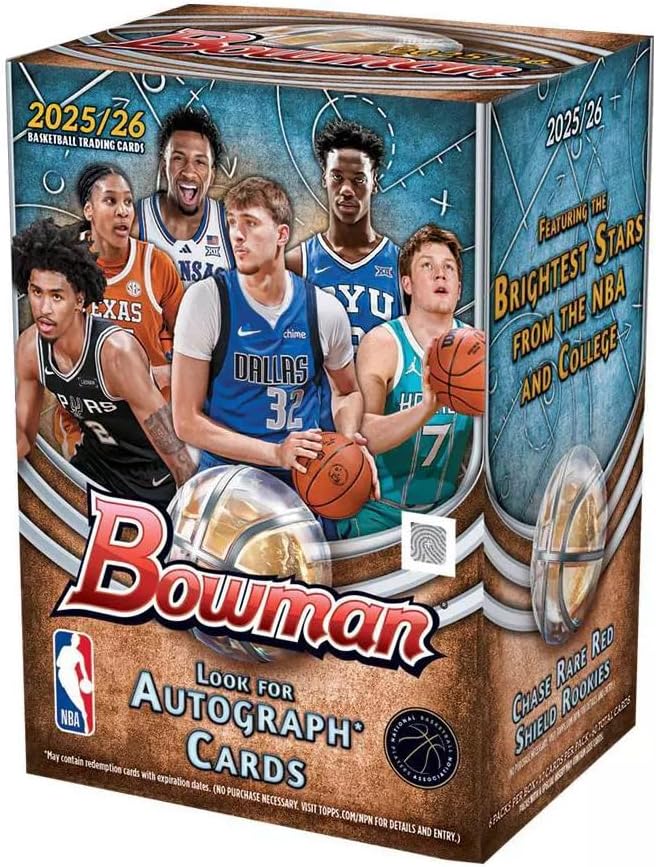 Topps NBA Bowman篮球交易卡
