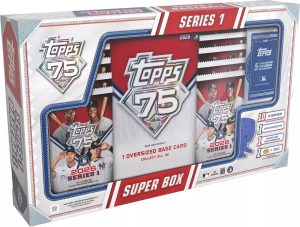 2026 Topps MLB Series 1 Baseball Trading Card Super Box