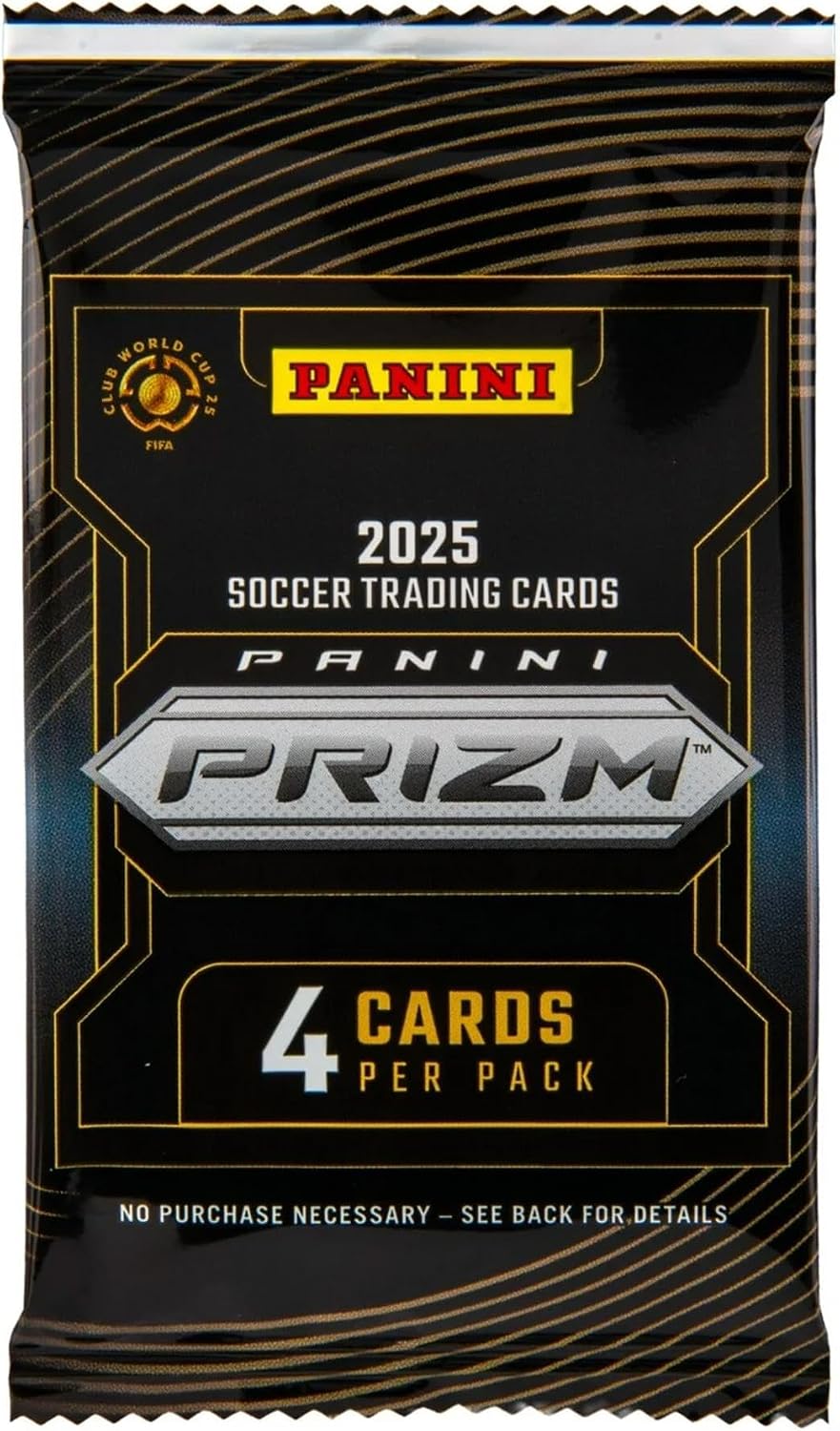 2025 Panini Prizm Club World Cup Soccer Blaster Box – FIFA Trading Cards – Includes Blaster-Exclusive Prizms, Rookies & Inserts – Official Panini Retail Set - Image 4