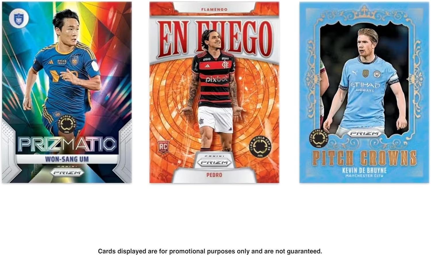 2025 Panini Prizm Club World Cup Soccer Blaster Box – FIFA Trading Cards – Includes Blaster-Exclusive Prizms, Rookies & Inserts – Official Panini Retail Set - Image 6