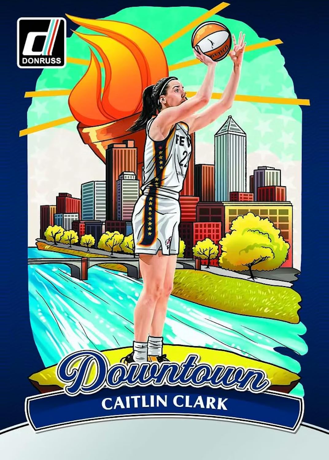 2025 Panini Donruss WNBA Basketball Mega Trading Card Box (1 Autographs or Memorabilia Cards Per Box) - Image 5
