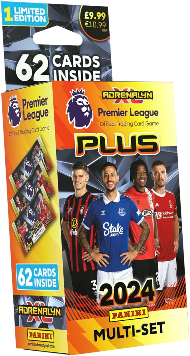Premier League 2024 Adrenalyn XL Plus Pocket Tin - Image 2