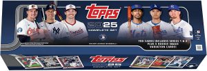 2025 Topps Complete Sets MLB Baseball - Factory Sealed - Retail Box