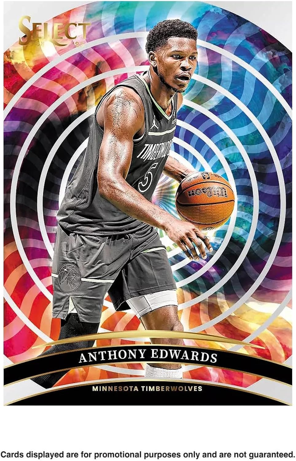 2024–25 Panini Select NBA Basketball Mega Box – Official Trading Cards – Retail Exclusive Blue & Red Prizms, Rookie Cards & Inserts – Sealed Box - Image 4