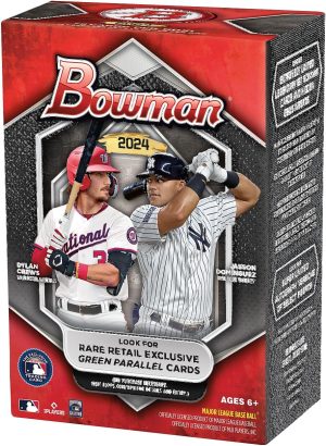 Topps 2024 Bowman Baseball Retail Value Box