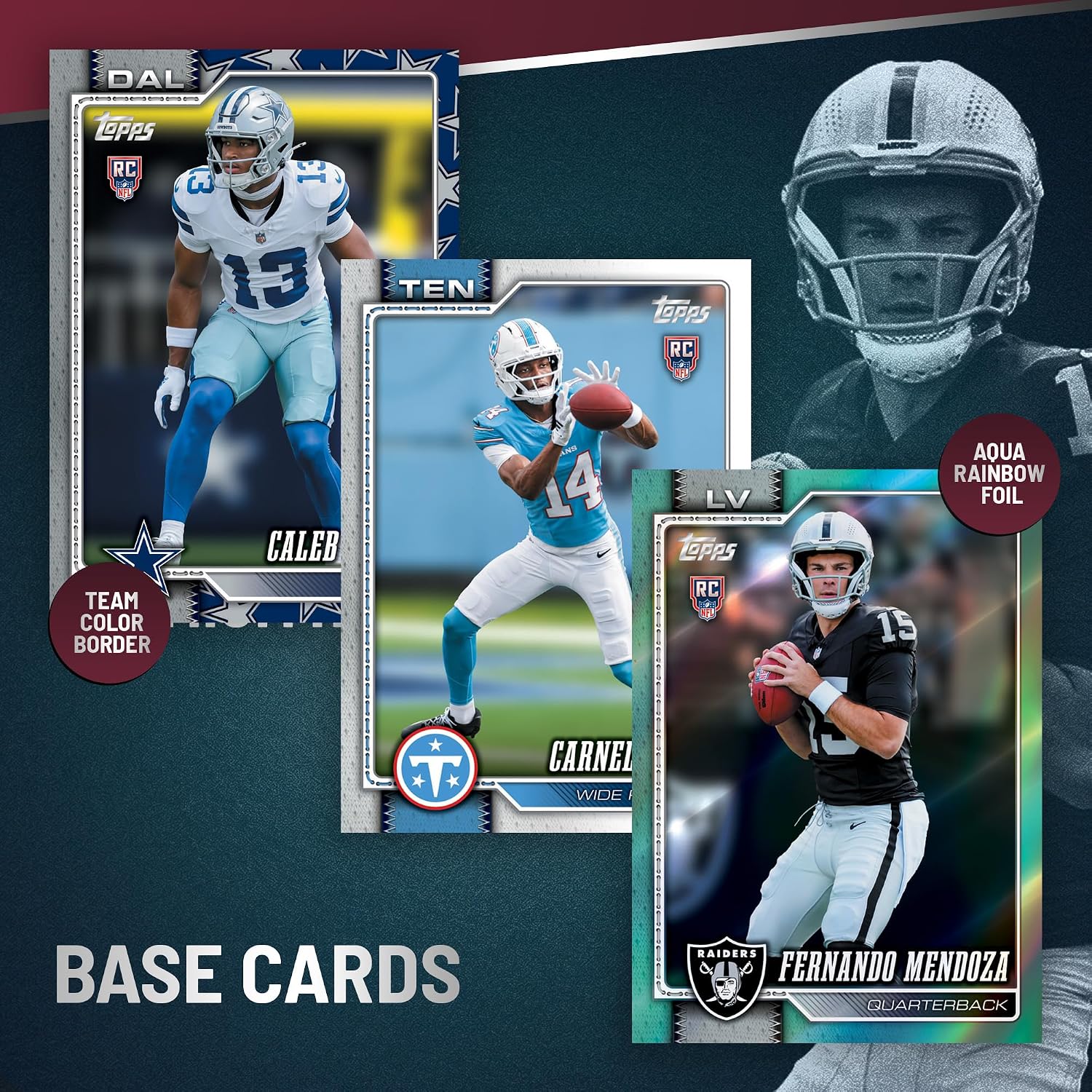 2026 Topps NFL Flagship Football - Factory Sealed - Mega Box - Image 4